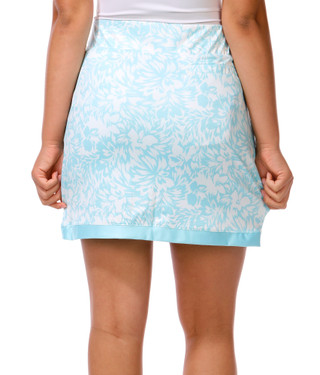 Thumbnail 2: Stella Parker Women's Kendall Contrast Side Split Golf Skort 