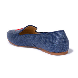 Thumbnail 3: JACK ROGERS Women's Lobster Embroidered Loafers 