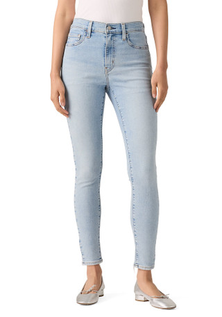 Thumbnail 1: Levi's Juniors Light Wash 720 Skinny Jeans 
