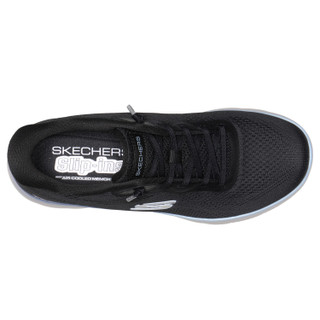 Thumbnail 3: Skechers Women's Slip-Ins Summits Sweet Skies Athletic Shoes 
