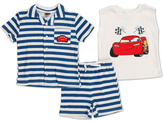Thumbnail 1: Cars Toddler Boys 2 Pc Shorts Set 