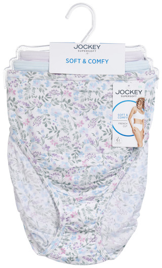 Thumbnail 1: Jockey 3 Pk Women's Supersoft French Cut Panties 