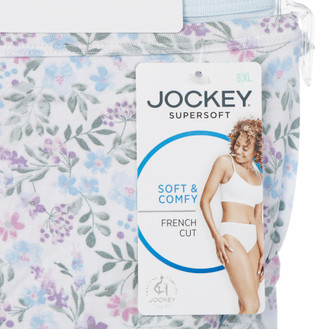 Thumbnail 2: Jockey 3 Pk Women's Supersoft French Cut Panties 