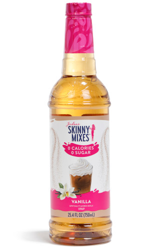 Thumbnail 3: Jordan's Skinny Mixes 25.4 oz Vanilla Syrup  