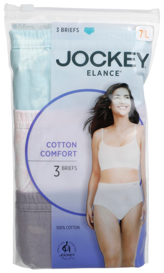 Thumbnail 1: Jockey Women's 3 Pk Briefs Set 