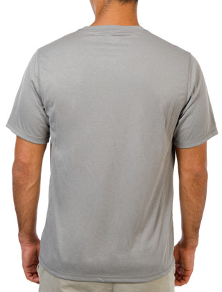 Thumbnail 3: REEL LEGENDS Men's Outdoor Short Sleeve Freeline T-Shirt 