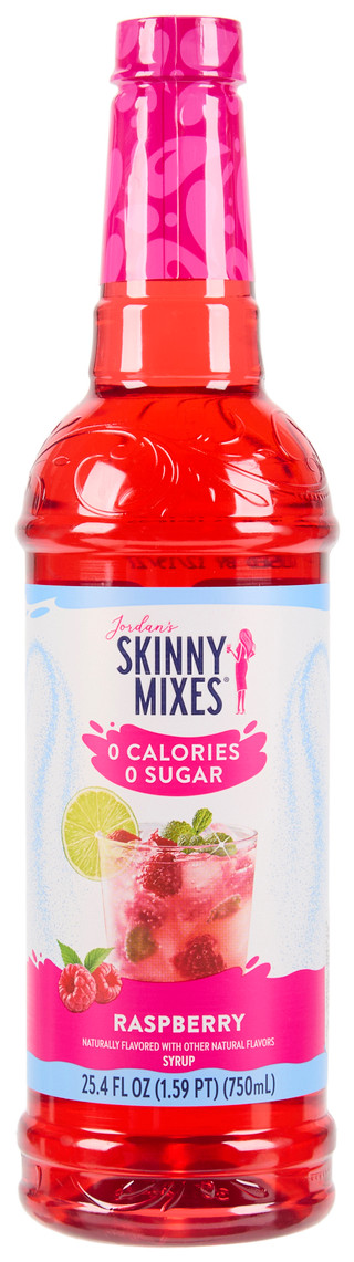 Thumbnail 1: Jordan's Skinny Mixes 25.4 oz Raspberry Syrup  