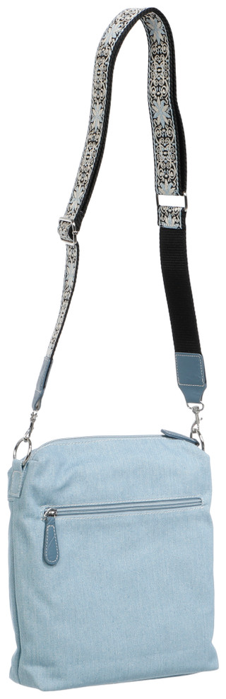 Thumbnail 3: Stone Mountain Festival Denim Crossbody Bag 