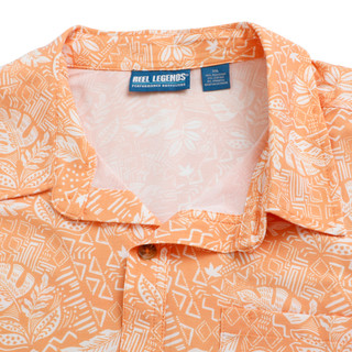 Thumbnail 2: REEL LEGENDS Men's Printed Button Down Shirt 