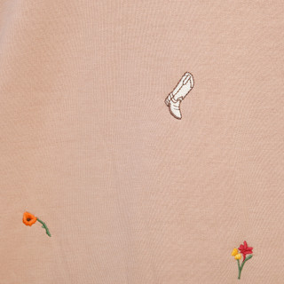 Thumbnail 1: Philosophy Women's Long Sleeve Cowboy Boot & Floral Embroidered Sweater 