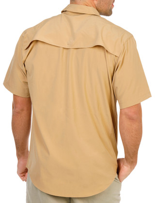 Thumbnail 1: REEL LEGENDS Men's UPF 50 Button Down Shirt 