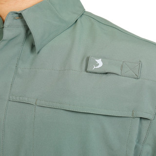 Thumbnail 1: REEL LEGENDS Men's UPF 50 Button Down Shirt 
