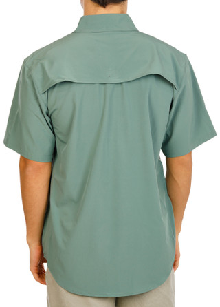 Thumbnail 2: REEL LEGENDS Men's UPF 50 Button Down Shirt 