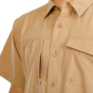 Thumbnail 4: REEL LEGENDS Men's UPF 50 Button Down Shirt 