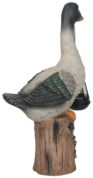 Thumbnail 1: Fancy That 17 In Solar Duck with Lantern Figurine 