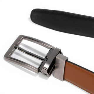 Thumbnail 1: Perry Ellis Portfolio Men's Reversible Belt 