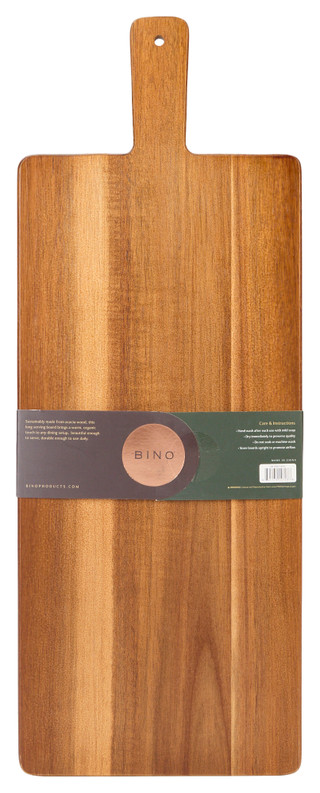 Thumbnail 2: Bino Rectangular Acacia Serving Board 