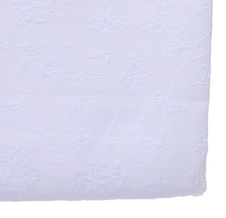 Thumbnail 1: SHABBY CHIC 72x72 Floral Embroidered Shower Curtain 