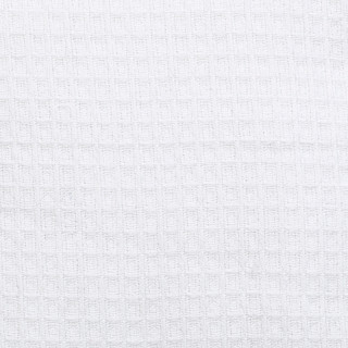 Thumbnail 2: SHABBY CHIC 72x72 Cotton Waffle Shower Curtain 