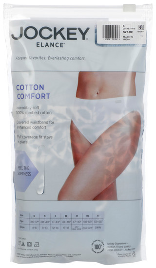 Thumbnail 1: Jockey Women's 3 Pk Cotton French Cut Panties 