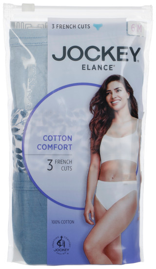 Thumbnail 2: Jockey Women's 3 Pk Cotton French Cut Panties 