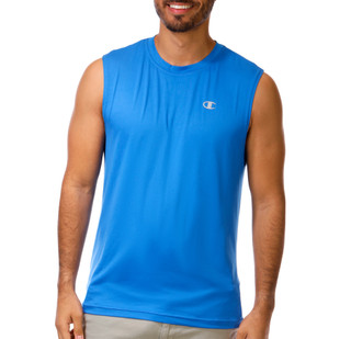 Thumbnail 1: Champion Men's Sleeveless Logo Muscle Tee 