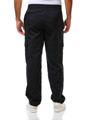 Thumbnail 1: Puma Men's Pull On Drawstring Woven Cargo Performance Pants  