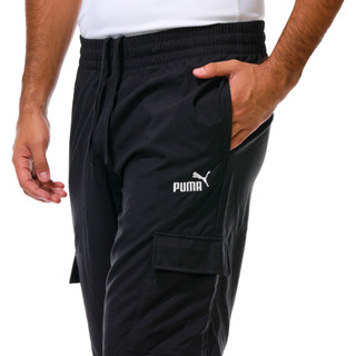 Thumbnail 2: Puma Men's Pull On Drawstring Woven Cargo Performance Pants  