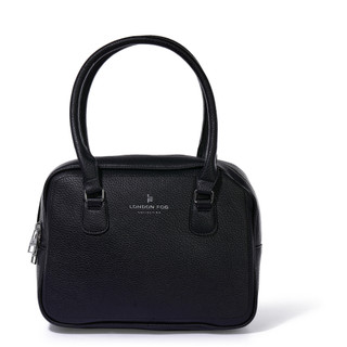 Thumbnail 1: London Fog Pebble Square Satchel 