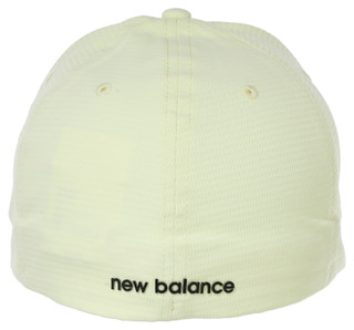 Thumbnail 1: New Balance White 6 Panel Pro Run Hat 