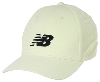Thumbnail 3: New Balance White 6 Panel Pro Run Hat 