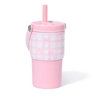 Thumbnail 5: GOURMET HOME PRODUCTS Blushing Bows 14oz Edge Tumbler 
