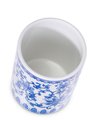 Thumbnail 2: 10 Strawberry Street Chinoiserie Ceramic Canister w/ Lid 