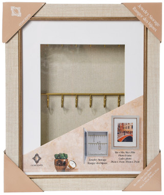 Thumbnail 3: CONCEPTS IN TIME Jewelry Storage Shadow Box Photo Frame 