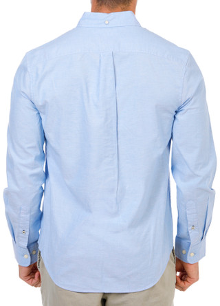 Thumbnail 2: Tommy Hilfiger Men's Long Sleeve Stretch Core Oxford Button Down Shirt 