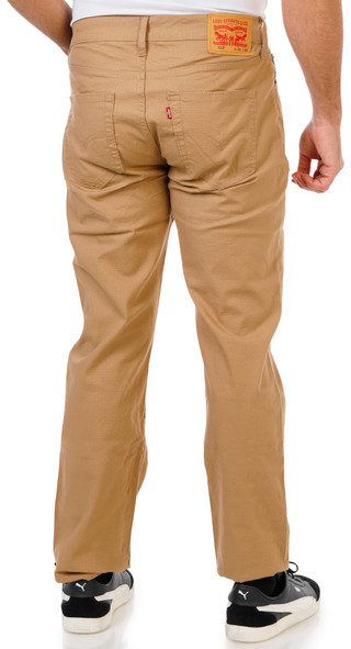 Thumbnail 1: Levi's Men's Straight Leg Twill Pants 