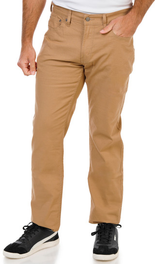 Thumbnail 2: Levi's Men's Straight Leg Twill Pants 
