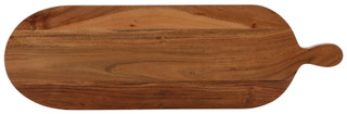 Thumbnail 2: Home Decor Factory 26 In Acacia Wood Cheese Board 