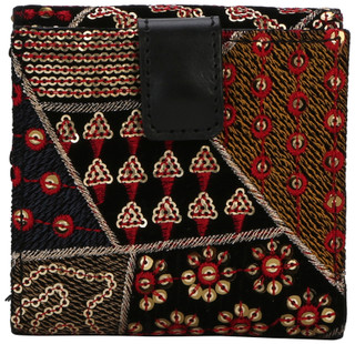 Thumbnail 2: PATRICIA NASH DESIGNS Astra Sequin Wallet  