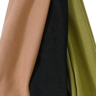Thumbnail 1: ORLY 3-Piece Ribbed Flat Headbands 