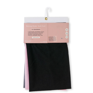 Thumbnail 1: ORLY 3-Piece XL Ribbed Flat Headbands 