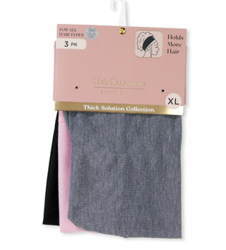 Thumbnail 2: ORLY 3-Piece XL Ribbed Flat Headbands 