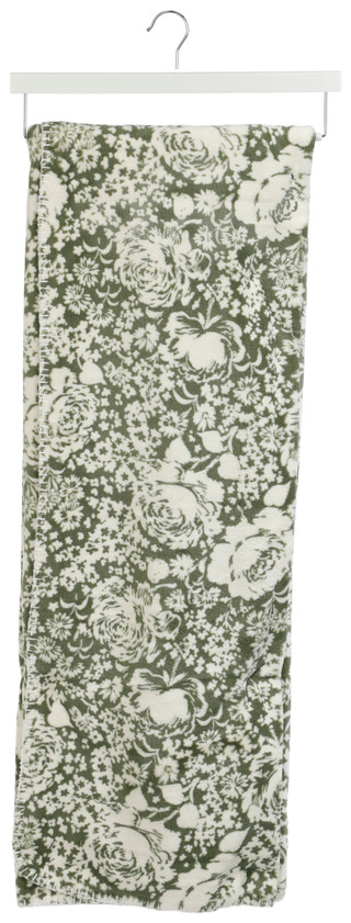 Thumbnail 2: The Farmhouse by Rachel Ashwell 50x70 Super Soft Reversible Throw Blanket 