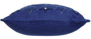 Thumbnail 2: Studio Curate Blue Stars 20x20 Throw Pillow 
