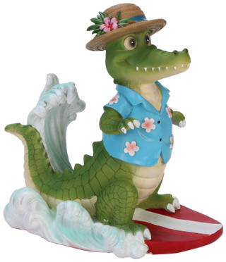 Thumbnail 1: Magical Season 12 In Surfing Gator Home Accent 