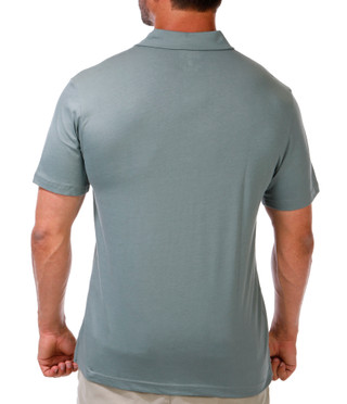 Thumbnail 1: Hurley Men's Short Sleeve Solid Icon Polo 