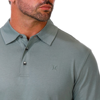 Thumbnail 2: Hurley Men's Short Sleeve Solid Icon Polo 