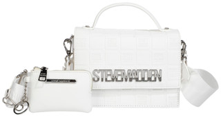 Thumbnail 1: Steve Madden Tessa Tote Flap Crossbody Bag w/ Straps and Change Bag  