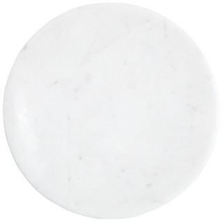 Thumbnail 1: Home Decor Factory 10x3.5 Marble Cake Stand  