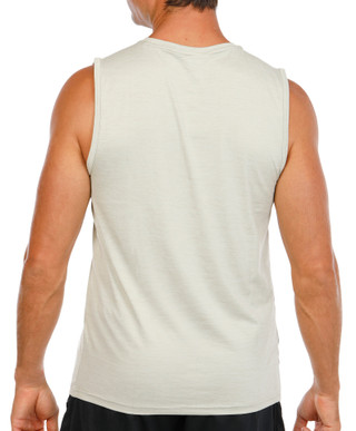 Thumbnail 3: Hurley Men's Active Exist Icon Space Dye Tank Top 